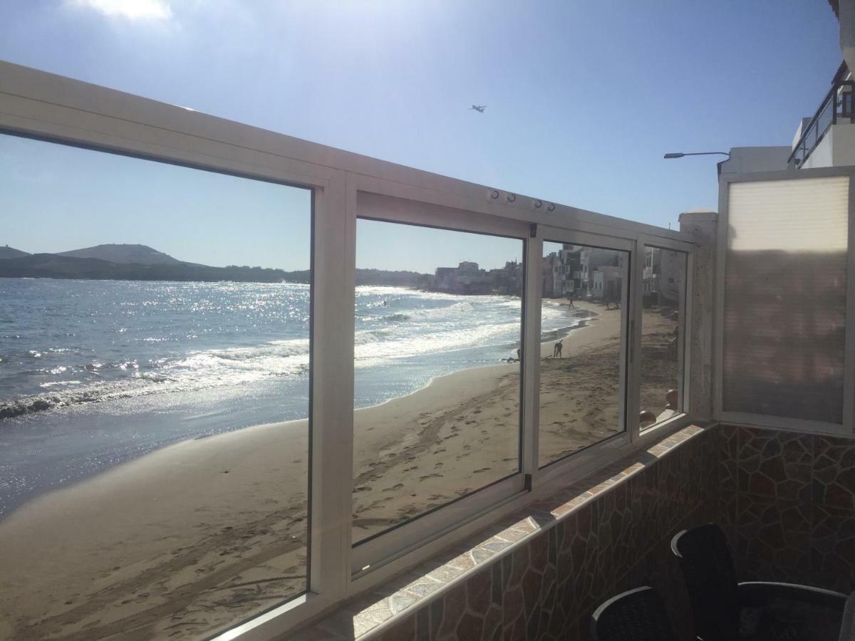 Refugio De Playa Villa Telde Eksteriør billede