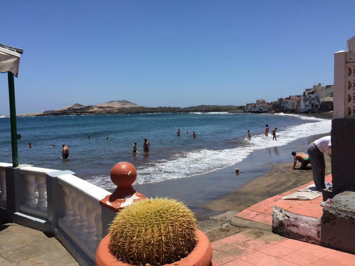 Refugio De Playa Villa Telde Eksteriør billede