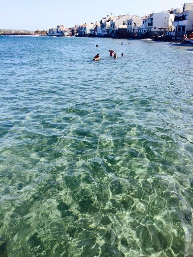 Refugio De Playa Villa Telde Eksteriør billede